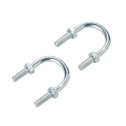 Diall Accessoire De Corde, Câble Et Chaîne-Bride de fixation Ø. 42 mm vendue par 2