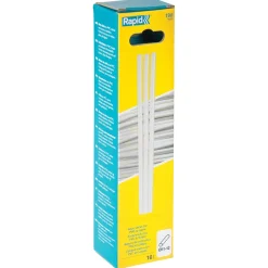 Rapid Pistolet À Colle-Bâton de colle PVC câbles transparente 190 mm , 16 pièces