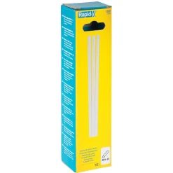 Rapid Pistolet À Colle-Bâton de colle transparente 190 mm , 16 pièces