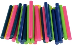 Rapid Bâtons de colle colorée Ø7mm x 94mm, lot de 36 x 5 couleurs