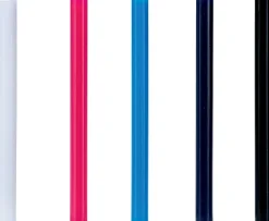 Rapid Bâtons de colle colorée pour décoration Ø7mm x 94mm, lot de 36 x 5 couleurs
