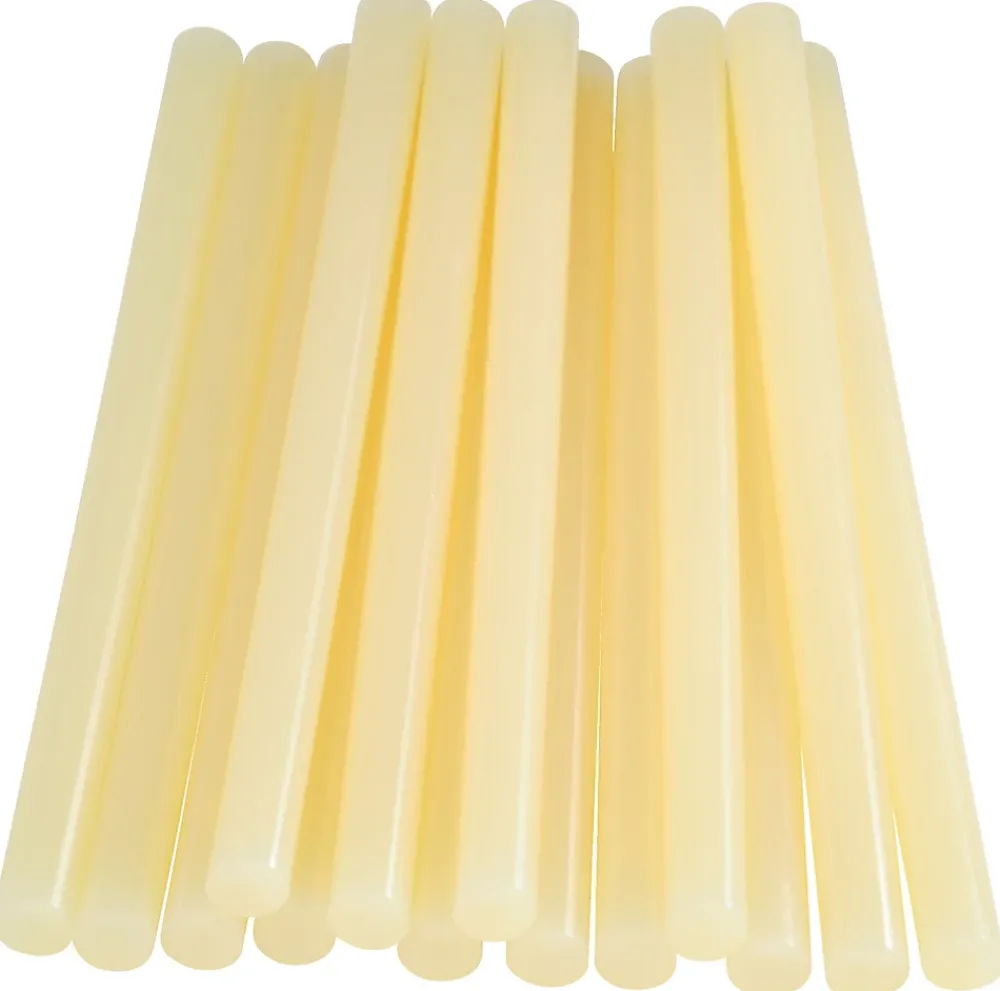 Rapid Pistolet À Colle-Bâtons de colle pour textiles & cuirØ12mm x 190mm, lot de 48