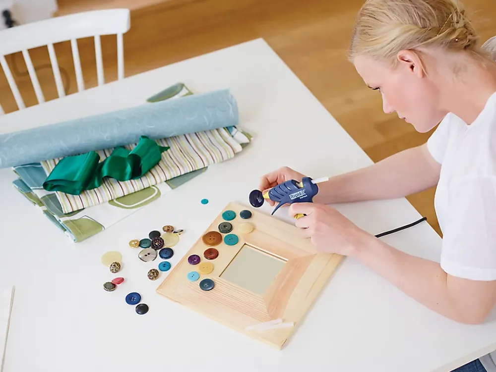 Rapid Pistolet À Colle-14 Bâtons de colle transparente universelle 12 mm 125 G