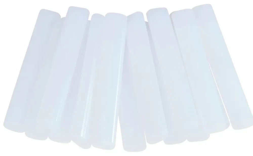 Rapid Pistolet À Colle-16 Bâtons de colle transparente universelle ovale
