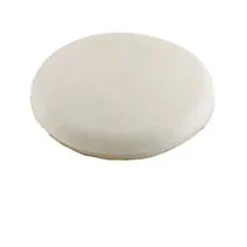 Diall Butoir De Porte-Butée de poignée de porte blanc Ø6 cm