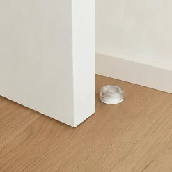 Diall Butoir De Porte-Butée de porte auto-adhésif sol