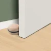 Butoir De Porte-Butée de porte macaron Rei bois hêtre ⌀6,3x H.3,5 cm
