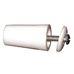 ROLAKIT Butée de volet ronde blanche 40 mm