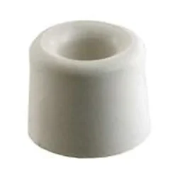 Vynex Butée ø30 H25 caoutchouc Blanc