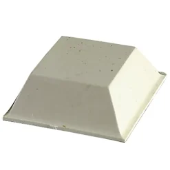 Diall Butoir De Porte-Butée ø20,6 x Hauteur 7,6 mm adhésif blanc