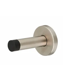 SP Butoir De Porte-Butoir balustre chromé, longueur 80mm -