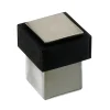 Diall Butoir carré acier inoxydable ø20 mm