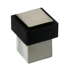Diall Butoir carré acier inoxydable ø20 mm