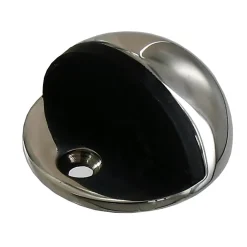 Diall Butoir De Porte-Butoir demi-lune Inox ø44 mm Acier inoxydable