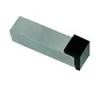 Diall Butoir De Porte-Butoir de porte carré inox 2 x 2 x l.7,5 cm