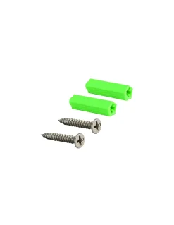 Thirard Butoir De Porte-Butoir de porte cubique, corps inox, embout caoutchouc -