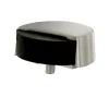Diall Butoir De Porte-Butoir de porte inox poli Ø5,2 cm