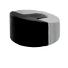 Diall Butoir de porte inox poli Ø 4,7 cm