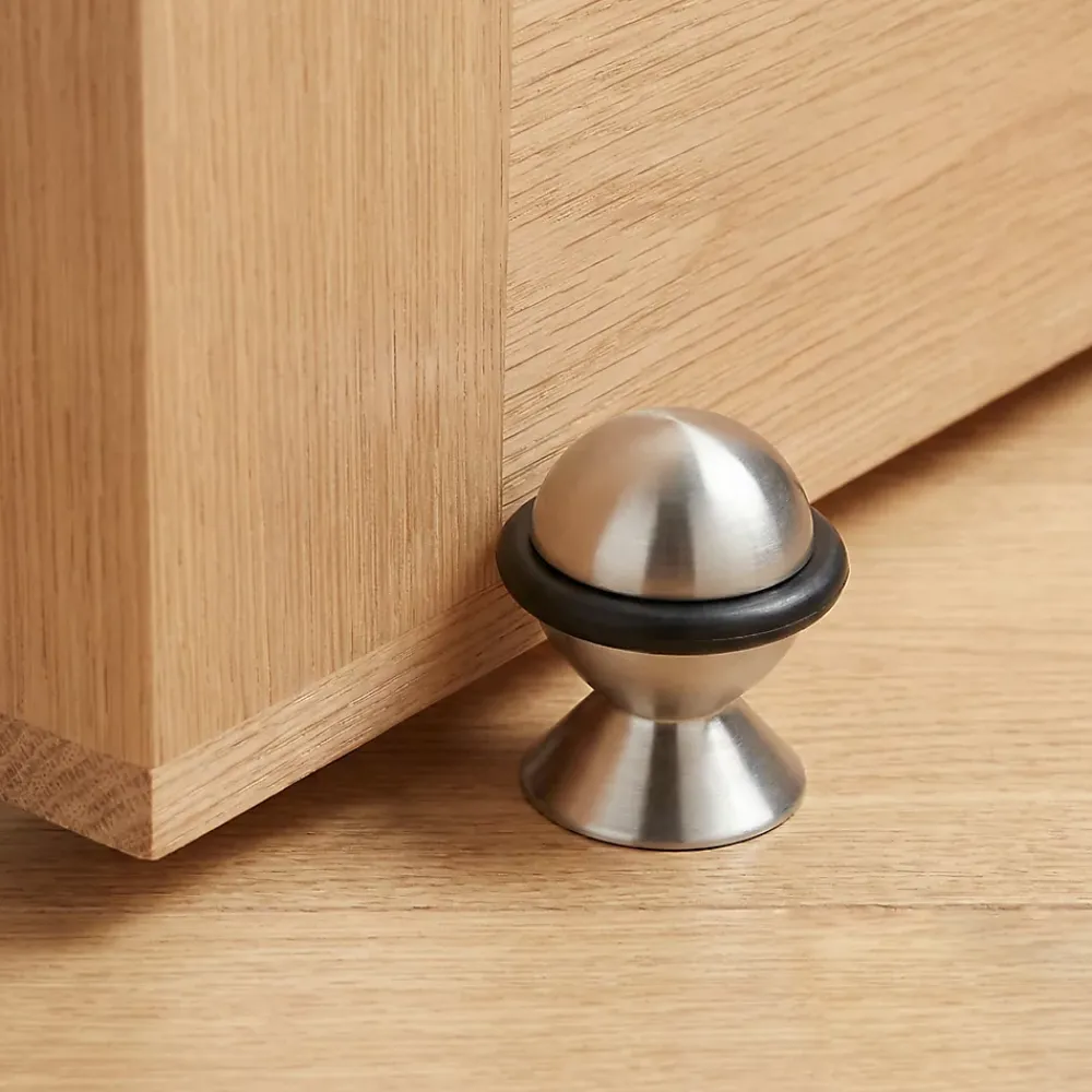 Diall Butoir De Porte-Butoir de porte Sphère Inox Ø2,3 cm