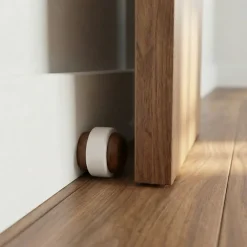 Diall Butoir de porte protection mural coloris Noyer