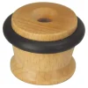 Diall Butoir + joint torique en pin vernis ø30