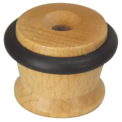 Diall Butoir + joint torique en pin vernis ø30