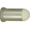 Diall Butoir plinthe ø25 x Longueur 60 alu brossé