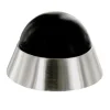 Diall Butoir De Porte-Butoir poignée Inox ø39 mm Acier inoxydable