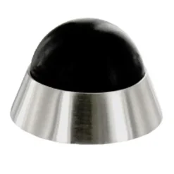 Diall Butoir De Porte-Butoir poignée Inox ø39 mm Acier inoxydable
