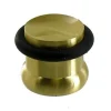 Diall Butoir porte protection mural Laiton zamak ø25 mm