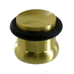 Diall Butoir porte protection mural Laiton zamak ø25 mm