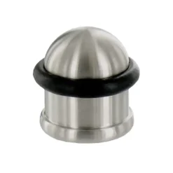 Diall Butoir De Porte-Butoir pour porte Inox poli ø25 mm