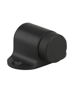 Thirard Butoir pour porte lourde à visser, fixation au sol, noir-