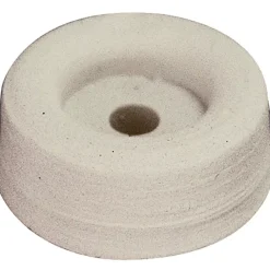 Diall 10 butoirs ø30 mm caoutchouc blanc