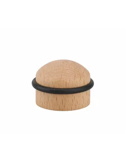 Thirard Butoir De Porte-Butoir à visser, fixation au sol, bois, diamètre 35x28mm -