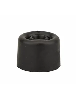 Thirard Butoir à visser, fixation au sol, plastique, diamètre 40x30mm -