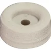 Diall Butoir ø40 x Hauteur 25 mm caoutchouc blanc