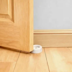 Diall Butoir ø40 x Hauteur 25 mm caoutchouc blanc