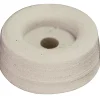 Diall Butoir De Porte-Butoir ø18 x Hauteur 9 mm caoutchouc blanc