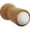 Diall Butoir ø28 x Hauteur 80 mm mur hêtre verni