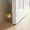 Diall Butoir De Porte-Butoir ø28 x Hauteur 40 mm mur hêtre verni