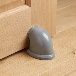 Vynex Butoir De Porte-Butoir ø45.5 x H38 Gris Plastique