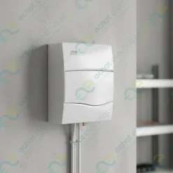Ide Bv8po - Tableau De Distribution électrique Résntiel - 8 Modules - 228x191x99mm - Avec Rail Din
