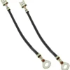 Divers_Sm 2 CABLES BRANCHEMENT RESISTANCE STEATITE CHAUFFE-EAU