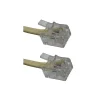 Jod1 Câble Et Connectique De Téléphone Fixe-Cable telephone rj11 de 5 metres