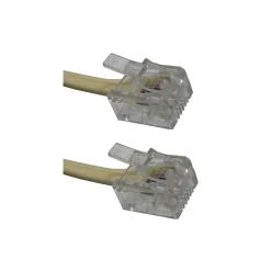 Jod1 Câble Et Connectique De Téléphone Fixe-Cable telephone rj11 de 5 metres