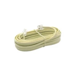 Jod1 Câble Et Connectique De Téléphone Fixe-Cable telephone rj11 de 5 metres