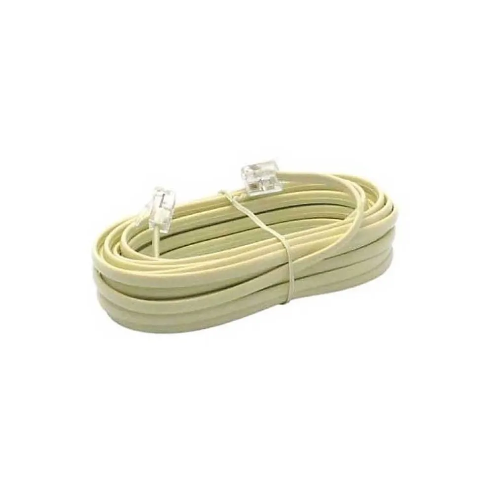 Jod1 Câble Et Connectique De Téléphone Fixe-Cable telephone rj11 de 5 metres
