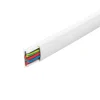Legrand Moulure, Goulotte Et Plinthe-Cache-câbles 0 982 34 coloris blanc L.2,10 m x l.20 mm x H.10 mm
