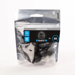 Scell-It Cache-écrou Scell It noir ø8 mm, 20 pièces